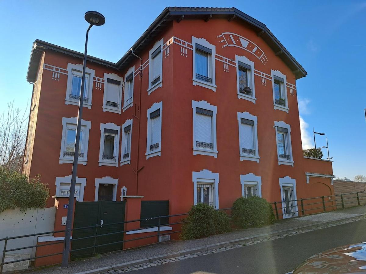 Studio Cosy Entierement Renove A Deux Pas De Lyon Fontaines-sur-Saone Екстер'єр фото