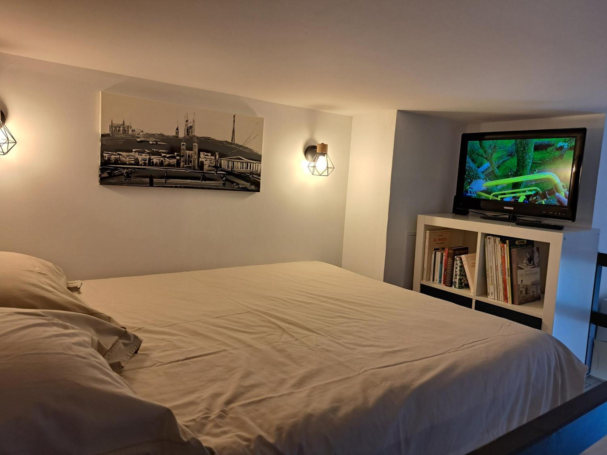 Studio Cosy Entierement Renove A Deux Pas De Lyon Fontaines-sur-Saone Екстер'єр фото